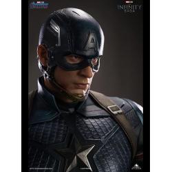 Captain America 1/2 Statue