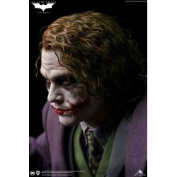 The Dark Knight Estatua 1/4 Heath Ledger Joker Artists Edition 52 cm