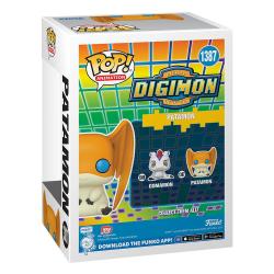 Digimon Figura POP! Animation Vinyl Patamon 9 cm FUNKO