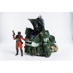 Armored Trooper Votoms Figura 1/6 ATM-09-ST Scopedog 33 cm