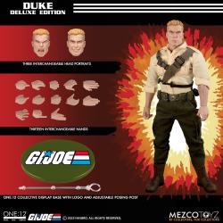 G.I. Joe Figura 1/12 Duke Deluxe Edition 16 cm Mezco Toys
