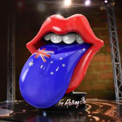 Rolling Stones Estatua 3D Vinyl Licks (Australia Version) 22 cm Knucklebonz