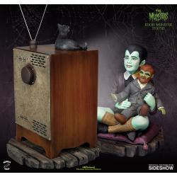 The Munsters: Eddie Munster and Television Maquette