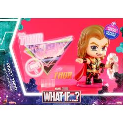 What If...? Cosbaby (S) Mini Figure Party Thor 10 cm