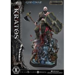 God of War: Ragnarok Estatua Real Elite Masterline Series 1/3 Kratos Ultimate Version 95 cm Prime 1 Studio