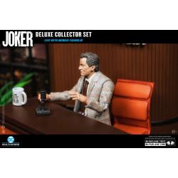 Joker DC Multiverse (Joker Movie) Figura Deluxe Colllector The Joker (Live with Murray Franklin) Limited Edition 18 cm MCFARLANE TOYS