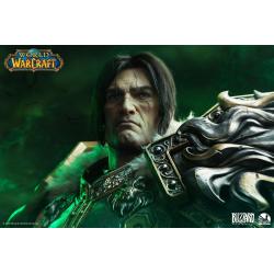   World of Warcraft Busto tamaño natural Varian Wrynn 120 cm Infinity Studio