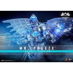 Batman y Robin Figura Movie Masterpiece 1/6 Mr. Freeze Deluxe Version 33 cm HOT TOYS