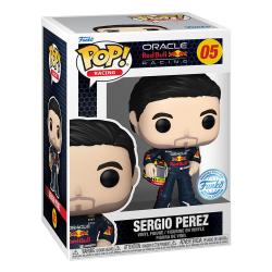 Formula 1 POP! Racing Vinyl Figura Sergio Perez w/helmet Exclusive Edition 9 cm FUNKO