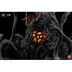 Godzilla vs. Biollante Estatua PVC Hiper Modering EX Gekizou Series Biollante Black light Ver. 13 cm Art Spirits