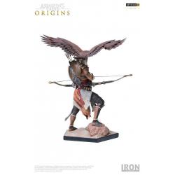 Assassin\'s Creed Origins Estatua Deluxe Art Scale 1/10 Bayek 23 cm