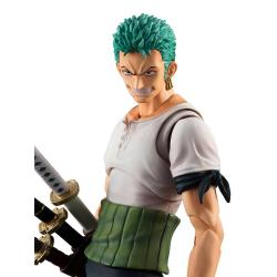 One Piece Variable Action Heroes Action Figure Roronoa Zoro Past Blue 19 cm