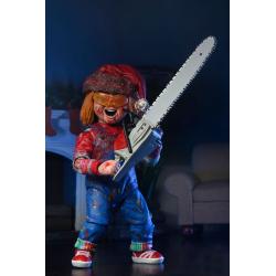 Chucky el muñeco diabólico Figura Ultimate Chucky (Holiday Edition) 18 cm NECA