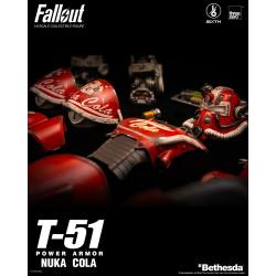 Fallout Figura 1/6 T-51 Nuka Cola Power Armor 37 cm