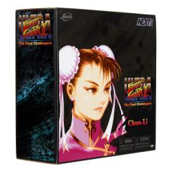 Ultra Street Fighter II: The Final Challengers Figura 1/12 Chun-Li Player 2 Deluxe Ver. 15 cm Jada Toys