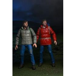 Un Hombre Lobo Aamericano en Londres 2 pack Figuras Jack and David 18 cm NECA