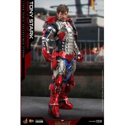 Iron Man 2 Figura Movie Masterpiece 1/6 Tony Stark (Mark V Suit Up Version) 31 cm