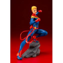 Marvel Universe Avengers Series Estatua PVC ARTFX+ 1/10 Captain Marvel 17 cm