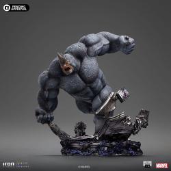 Marvel Estatua 1/10 BDS Art Scale Rhino 26 cm IRON STUDIOS SPIDERMAN