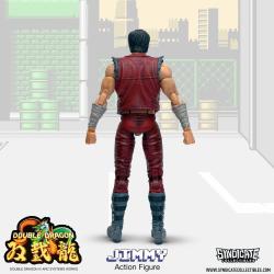 JIMMY LEE DELUXE ACTION FIG. 18 CM DOUBLE DRAGON SYNDICATE COLLECTIBLES