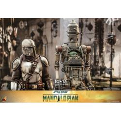 Star Wars: The Mandalorian Action Figure 1/6 IG-12 36 cm