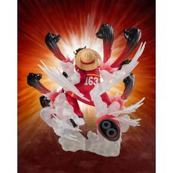 One Piece Figuarts ZERO Extra Battle Estatua PVC Monkey D. Luffy -Gum Gum Hawk Gatling- 19 cm Bandai Tamashii Nations 