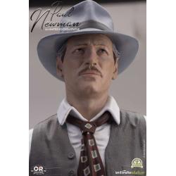 Paul newman old&rare ESTATUA 1/6 EXCLUSIVA infinite statue