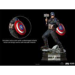 Vengadores Infinity Saga Estatua Legacy Replica 1/4 Captain America 56 cm