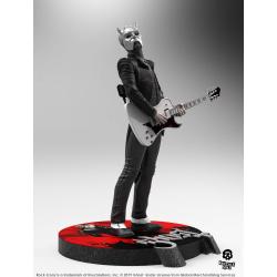 Ghost Rock Iconz Statue Nameless Ghoul (White Guitar) Limited Edition 22 cm