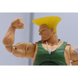 Ultra Street Fighter II: The Final Challengers Action Figure 1/12 Guile 15 cm