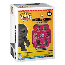 Godzilla vs. Kong 2 POP! Movies Vinyl Figura Kong 9 cm FUNKO