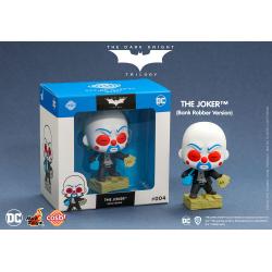 The Dark Knight Trilogy Minifigura Cosbi The Joker (Bank Robber) 8 cm batman Hot Toys