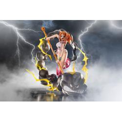 One Piece Figuarts ZERO Extra Battle Estatua PVC Nami Lightning Blast 17 cm Bandai Tamashii Nations 