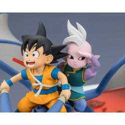 Dragon Ball Figuarts ZERO Estatua PVC Son Goku (mini) & Supreme Kai (mini) Welcome to the great Adventure! 23 cm Bandai Tamashii Nations