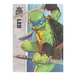 Tortugas Ninja Figura BST AXN Leonardo (IDW Comics) 13 cm The Loyal Subjects