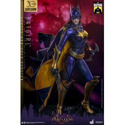 Batman Arkham Knight Figura Videogame Masterpiece 1/6 Batgirl (Purple and Gold Version) Exclusive 30 cm HOT TOYS