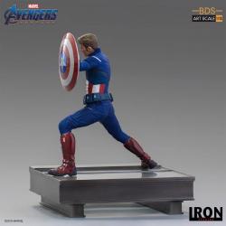 Vengadores: Endgame Estatua BDS Art Scale 1/10 Captain America 2023 19 cm