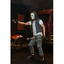 Tortugas Ninja (1990 Movie) Figura Deluxe Movie Realization Casey Jones 18 cm NECA