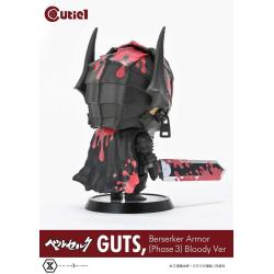 Berserk Minifigura Cutie1 PVC Guts Berserker Armor (Phase 3) Bloody Ver. 12 cm Prime 1 Studio