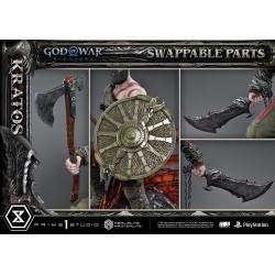 God of War: Ragnarok Estatua Real Elite Masterline Series 1/3 Kratos Ultimate Version 95 cm Prime 1 Studio