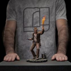 Indiana Jones Estatua 1/10 Art Scale Indiana Jones 26 cm