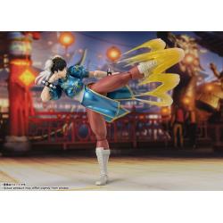Street Fighter Figura S.H. Figuarts Chun-Li (Outfit 2) 15 cm Bandai Tamashii Nations