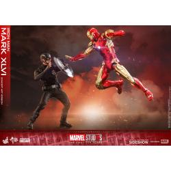 Iron Man Mark XLVI (Concept Art Version) Sixth Scale Figure by Hot Toys DIECAST - Marvel Studios: The First Ten Years   