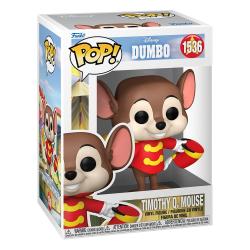 Dumbo POP! Disney Vinyl Figura Timothy Q.Mouse 9 cm FUNKO