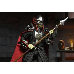 TMNT X UNIVERSAL MONSTERS SHREDDER  DRACULA CLASSIC COLORS SCALE ACTION FIGURA 18 CM NECA