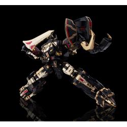 Power Rangers Maqueta Furai Model Plastic Model Kit Megazord Black Limited Ver. 21 cm Flame Toys