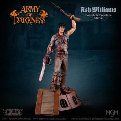 El ejército de las tinieblas Estatua 1/10 Ash Williams 28 cm SYNDICATE COLLECTIBLES