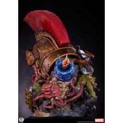 Marvel Busto Fine Art Planet Hulk 69 cm POP CULTURE SHOCK PCS