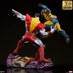 Marvel Estatua Premium Format Fastball Special: Colossus and Wolverine 61 cm Lobezno  Sideshow Collectibles