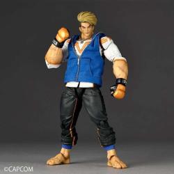 Figura de acción de Luke de Street Fighter 6 de Revoltech kaiyodo